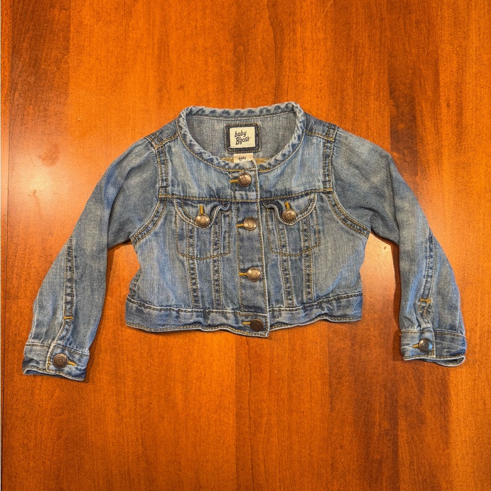 18mo Cropped Jean Jacket
